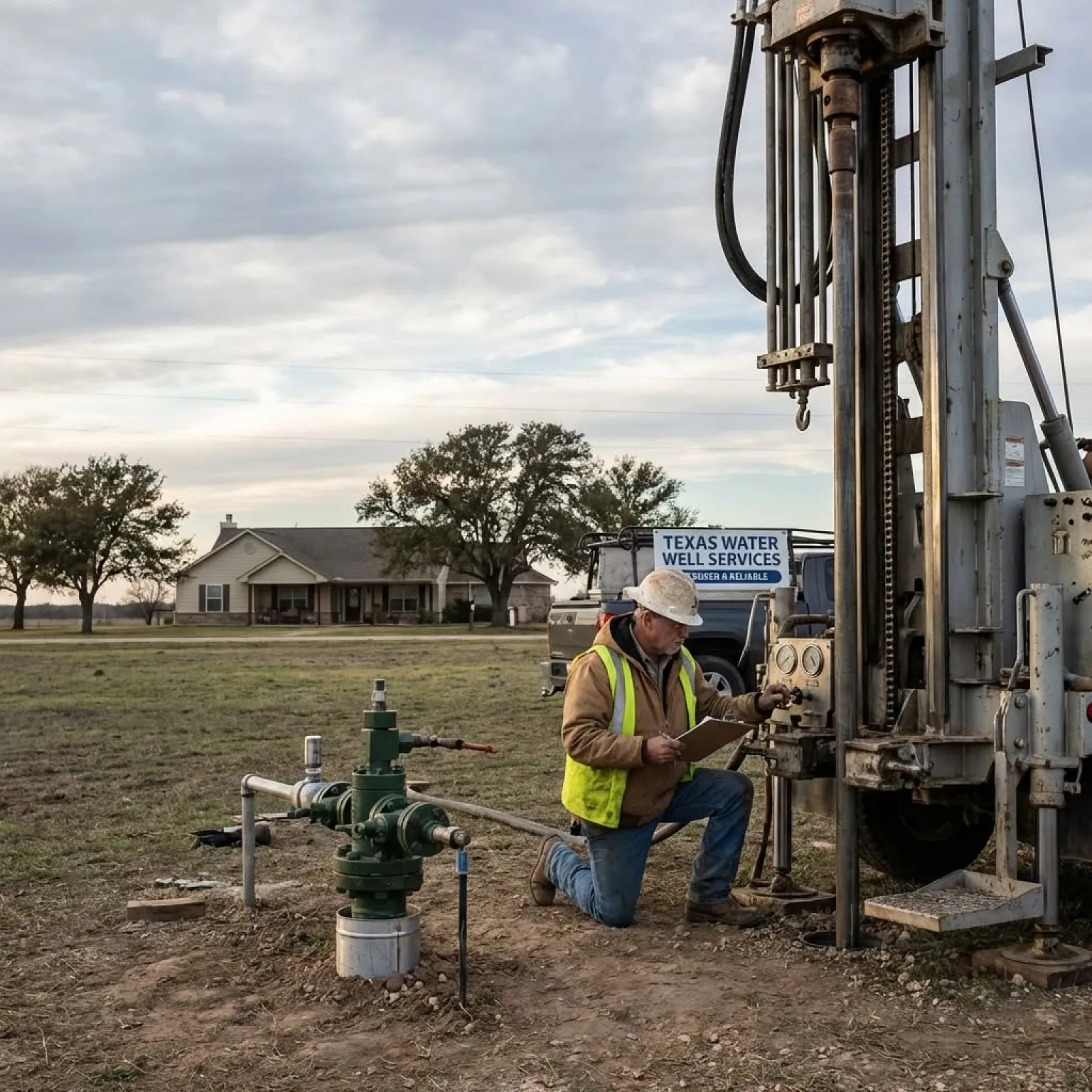 Water Well Pump Installation & Replacement Water Well Pump Installation & Replacement